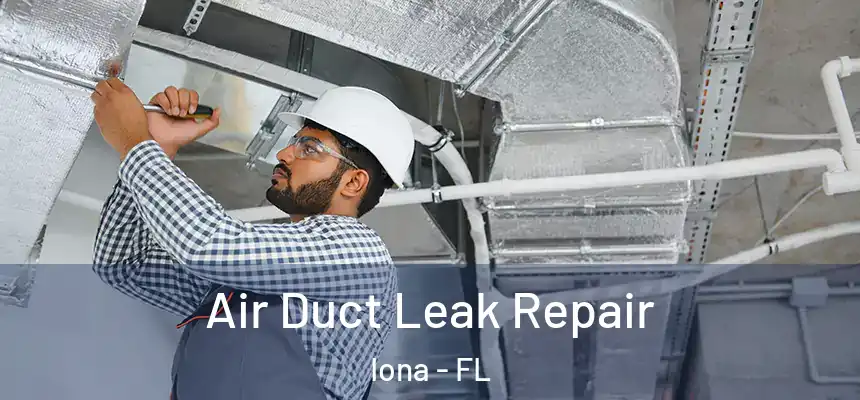 Air Duct Leak Repair Iona - FL