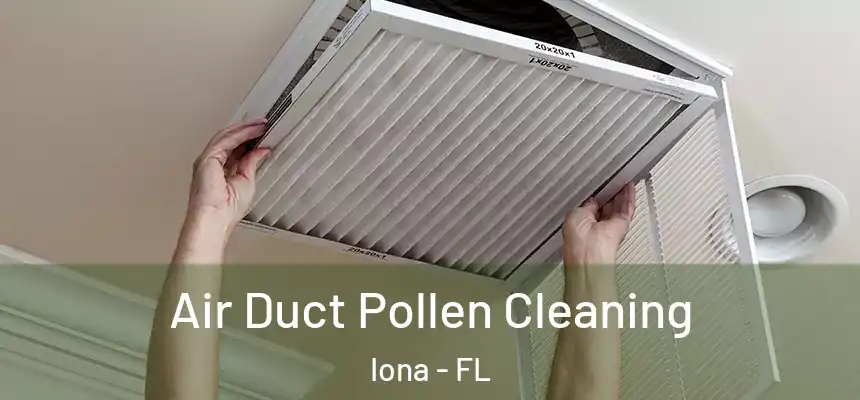 Air Duct Pollen Cleaning Iona - FL