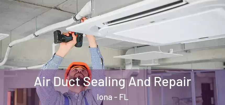Air Duct Sealing And Repair Iona - FL