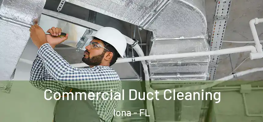 Commercial Duct Cleaning Iona - FL