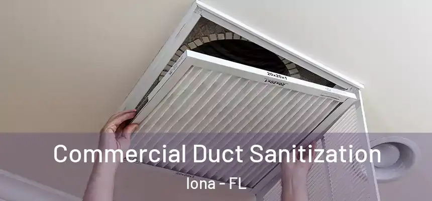 Commercial Duct Sanitization Iona - FL