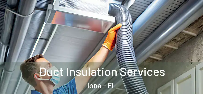 Duct Insulation Services Iona - FL