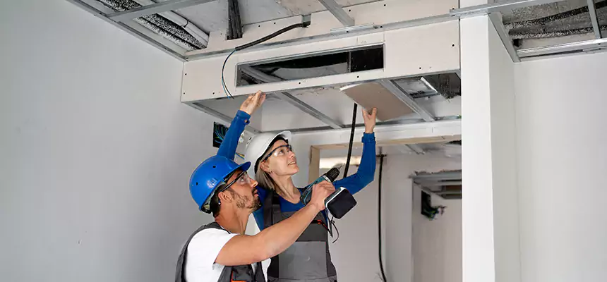 Our Air Duct Virus Disinfection Services in Iona, FL