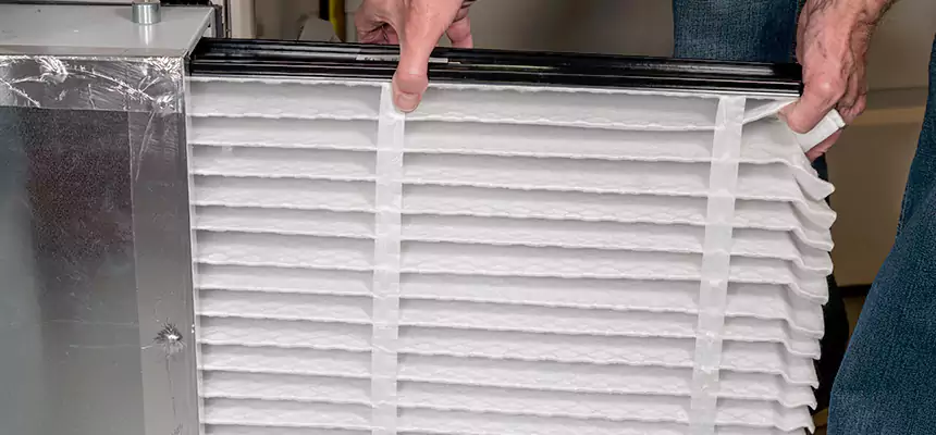 Transparent HEPA Filter Installation Cost & Inspection in Iona