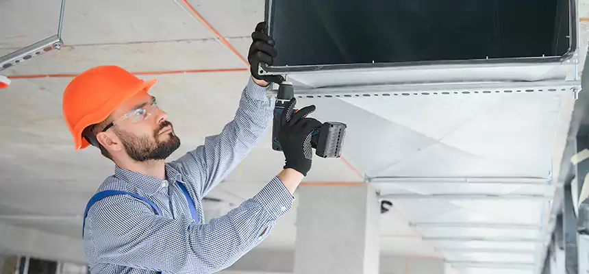 Roof Cap & Exterior Hood Lint Buildup Removal – Iona