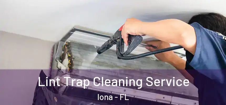Lint Trap Cleaning Service Iona - FL