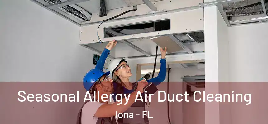Seasonal Allergy Air Duct Cleaning Iona - FL