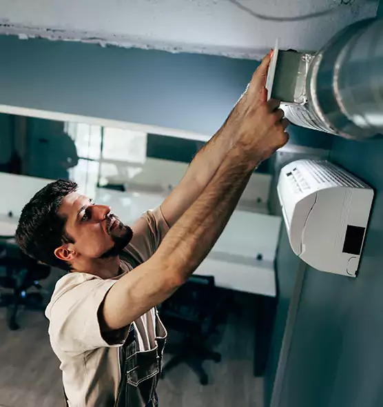 Advanced Air Duct UV Sanitization in Iona, FL