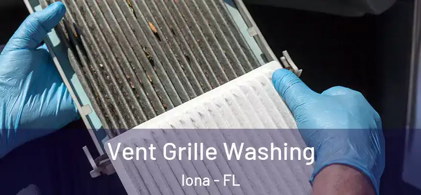 Vent Grille Washing Iona - FL