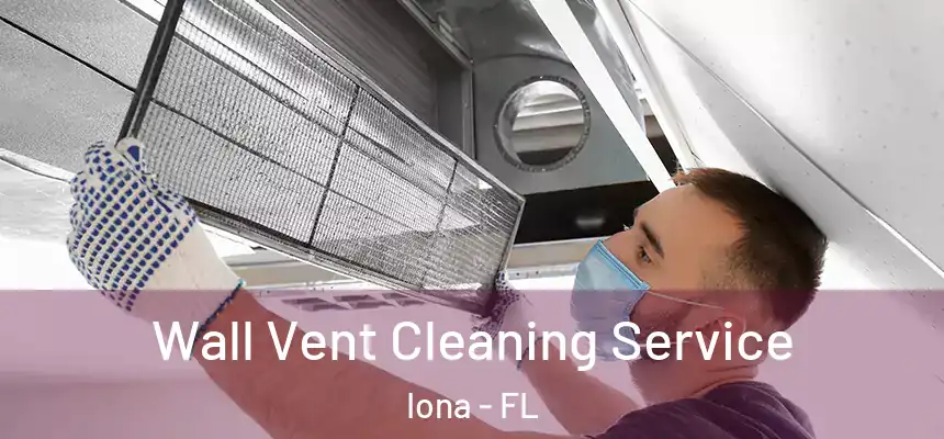 Wall Vent Cleaning Service Iona - FL